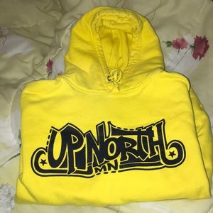 Yellow Hoodie